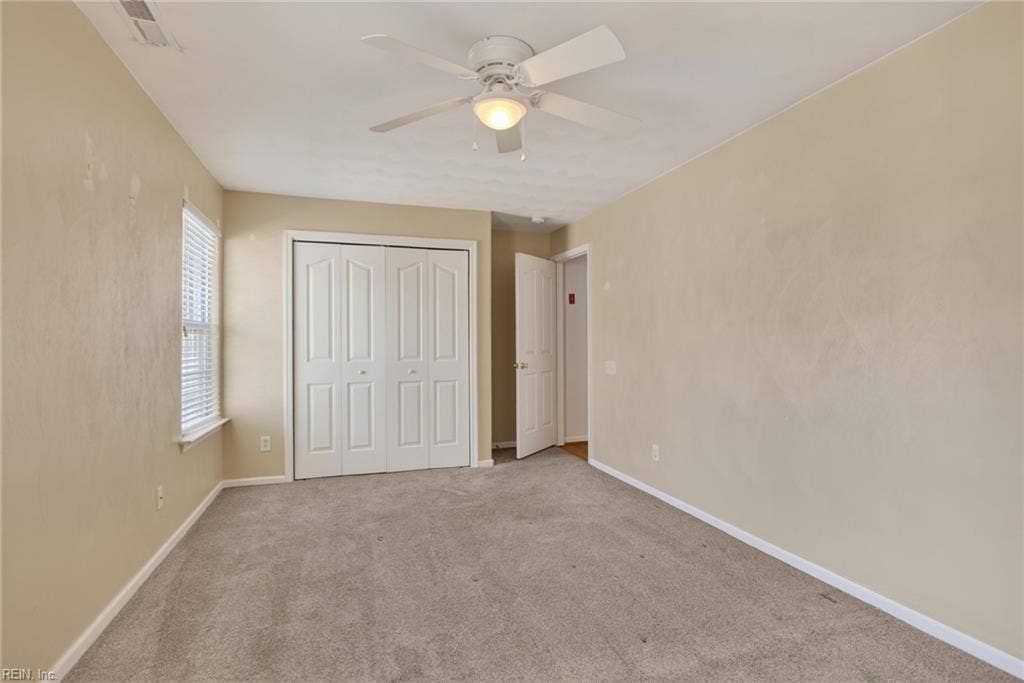 3943 Filbert Way, Carriage Homes @ Towne Sq, Virginia Beach, VA 23462 Bedroom 2 on main living level.