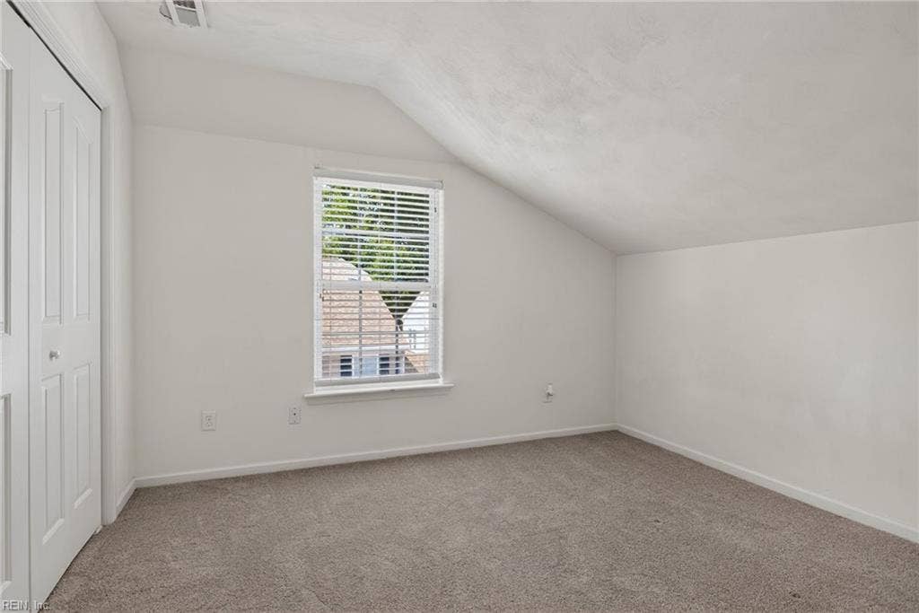 3943 Filbert Way, Carriage Homes @ Towne Sq, Virginia Beach, VA 23462 Bedroom 3 or bonus room on top level.