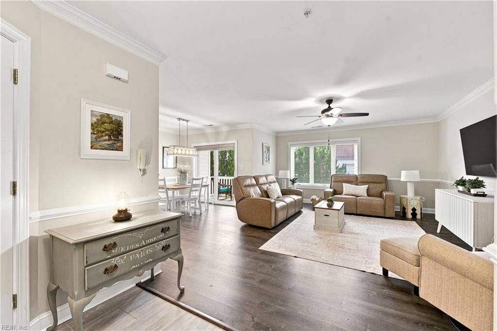 Living room luxury Vinyl Plank