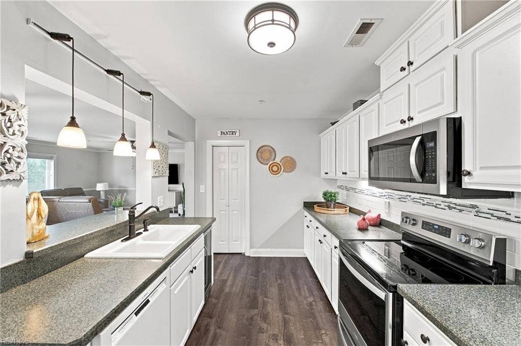 Pantry and wine Fridge