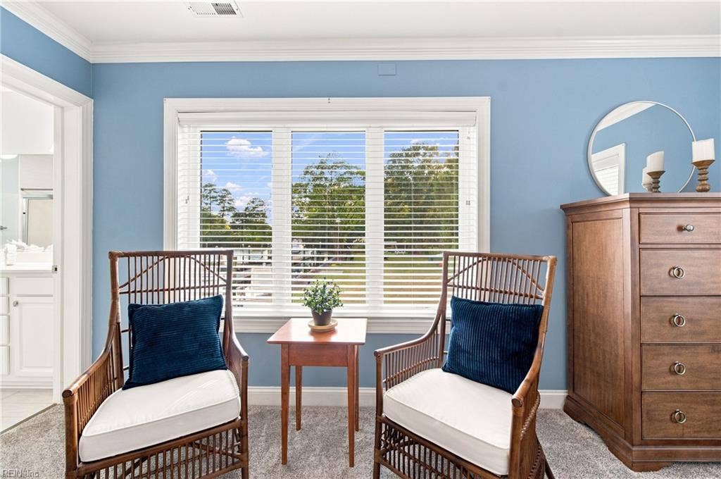 Primary bedroom View