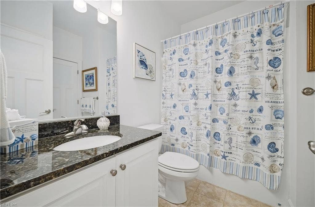 Bathroom in ensuite
