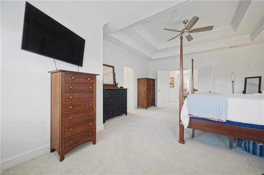 Primary bedroom
