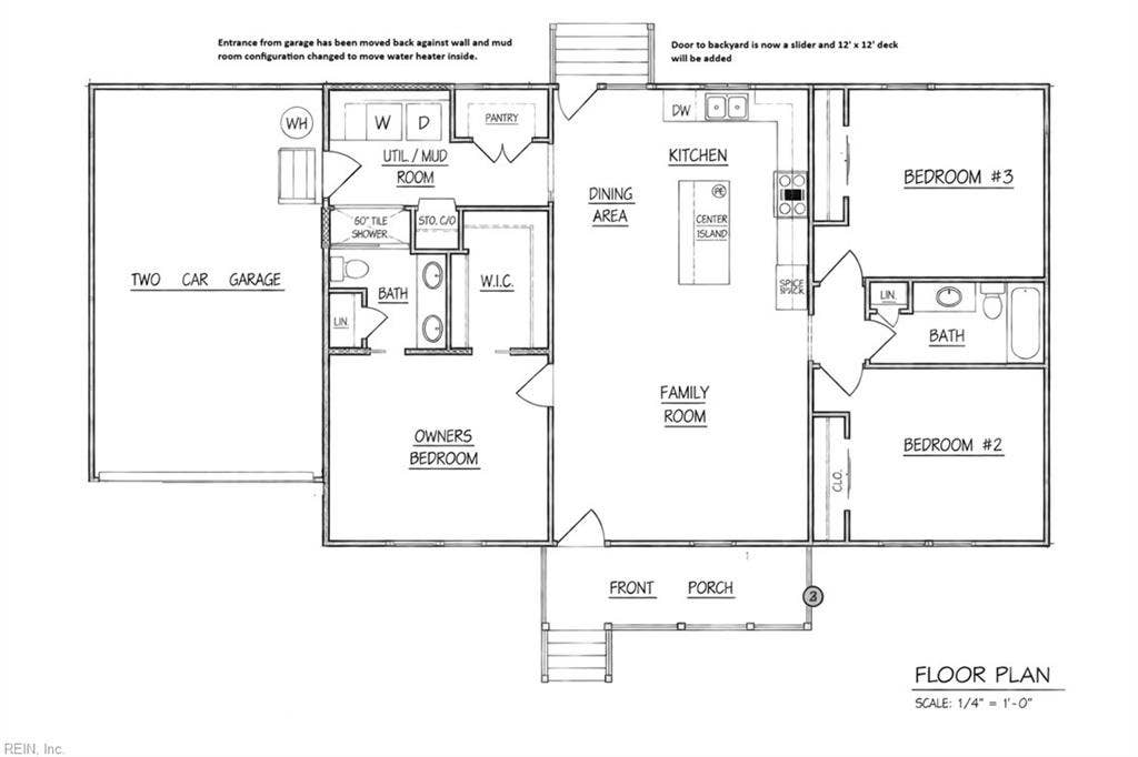 28 Dixie Drive, Dixie Estates, Dutton, VA 23050 Floor Plan
