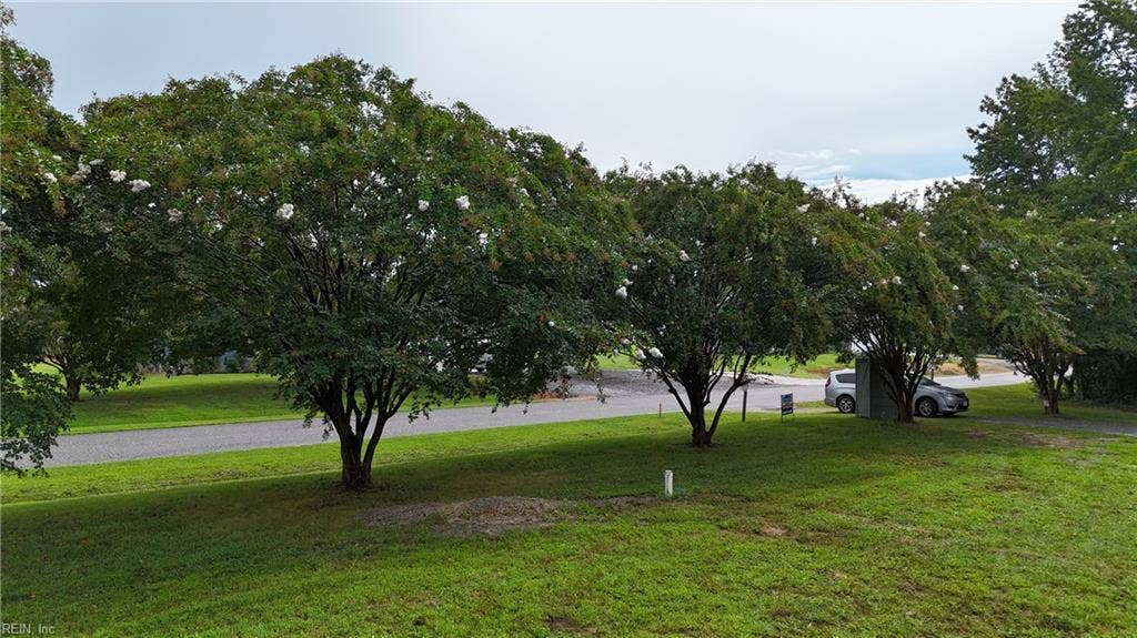28 Dixie Drive, Dixie Estates, Dutton, VA 23050 Beautiful crepe myrtles line the front of the lot