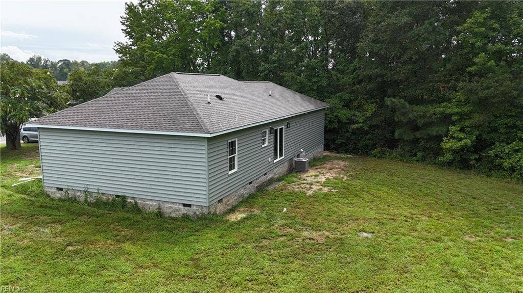 28 Dixie Drive, Dixie Estates, Dutton, VA 23050 12' x 12' deck will be included and accessed through the sliding door