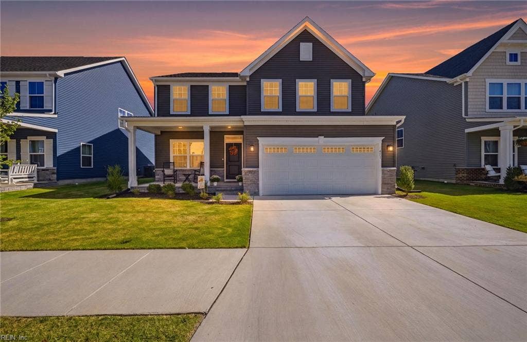 431 Early Station Trail, The Crossings, Carrollton, VA 23314