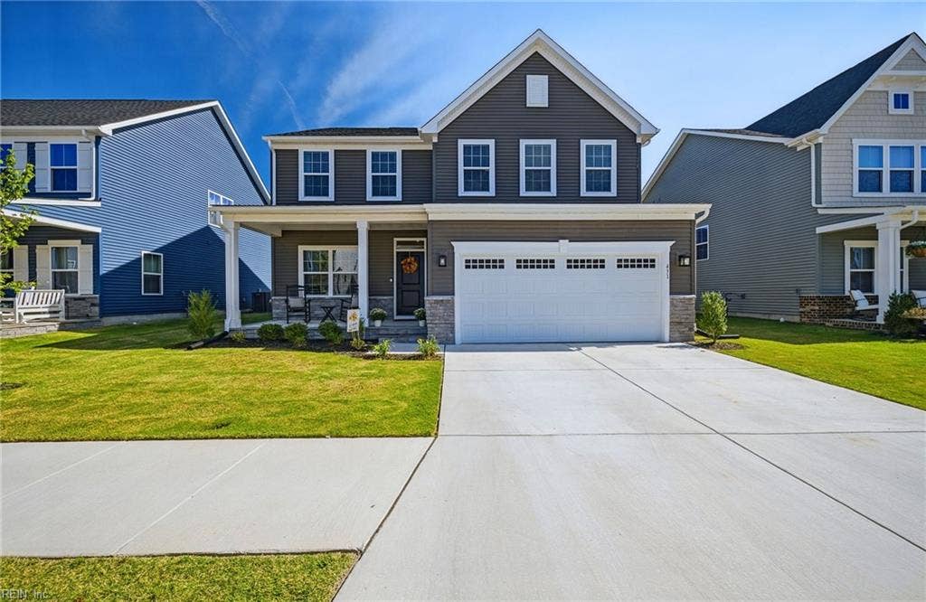 431 Early Station Trail, The Crossings, Carrollton, VA 23314