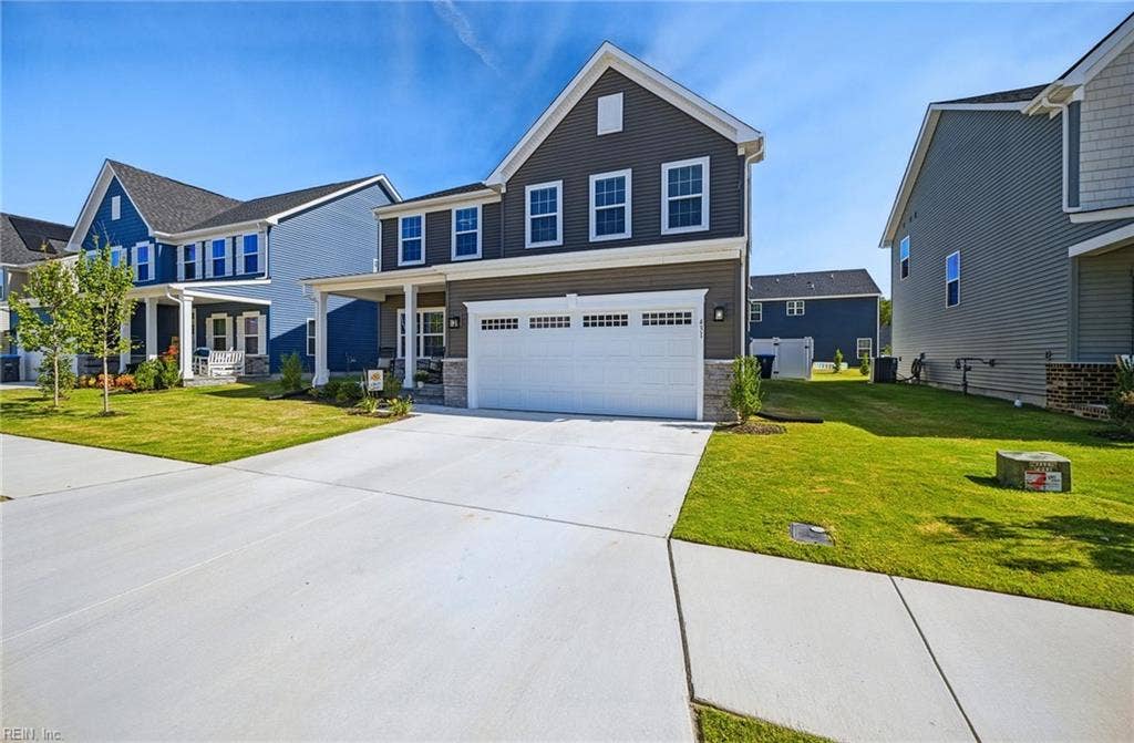 431 Early Station Trail, The Crossings, Carrollton, VA 23314