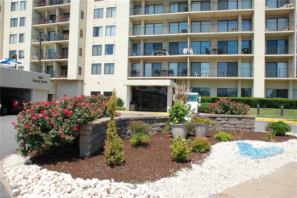500 Pacific Avenue, #405, Pacific South Condos, Virginia Beach, VA 23451
