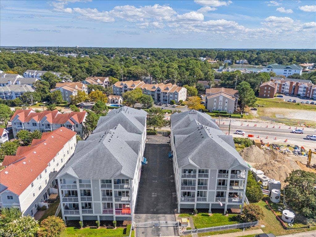 2300 Page Harbor Landing, #304, Virginia Beach, VA 23451 Aerial View