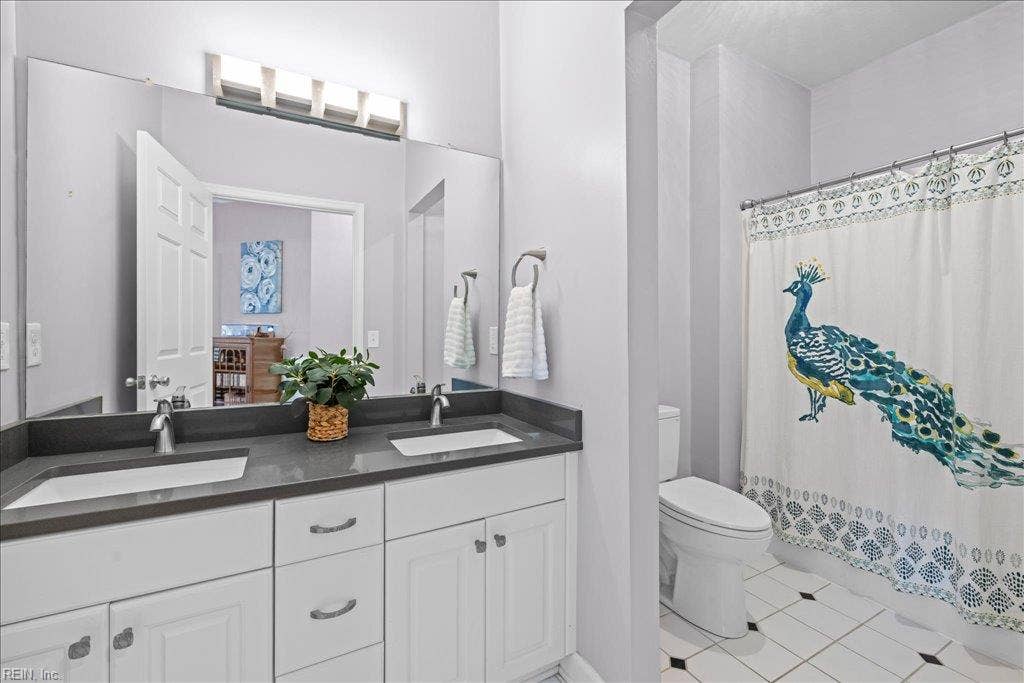 2300 Page Harbor Landing, #304, Virginia Beach, VA 23451 Hall Bathroom