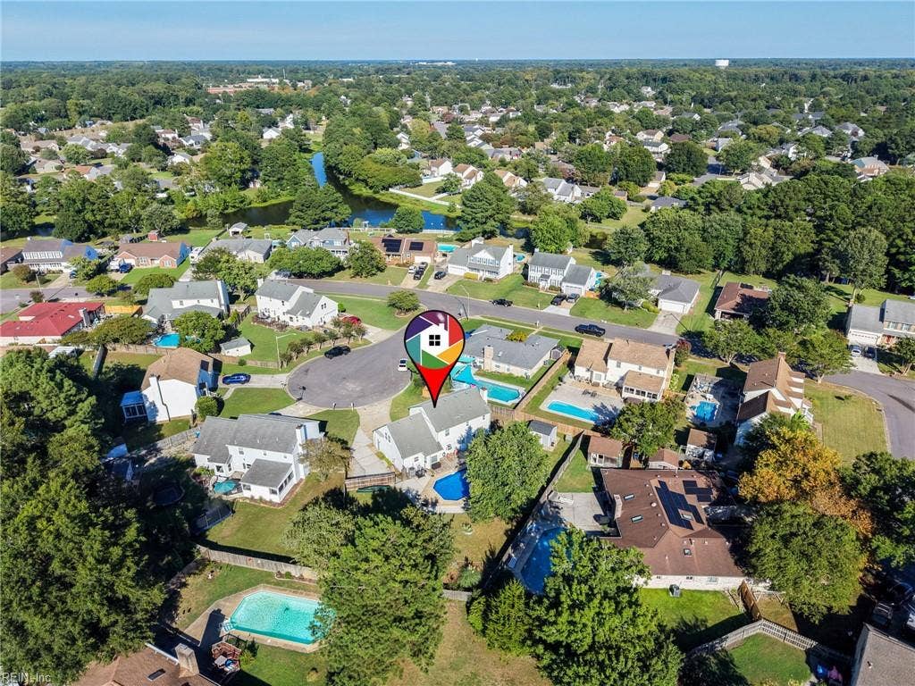 1705 Well Water Lane, Virginia Beach, VA 23456 1705 Well Water Lane, Virginia Beach, VA 23456