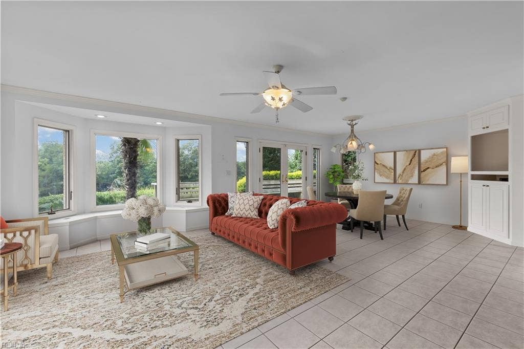 5917 Woodhaven Court, Kempsville, Virginia Beach, VA 23464 digitally staged