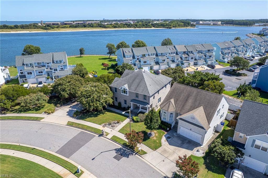9570 Bay Point Drive, Bay Breeze Point, Norfolk, VA 23518 Welcome home to beach living! Situated along the Chesapeake Bay near East Beach, offering a coastal lifestyle with neighborhood beach access at the northern end of Bay Point Drive