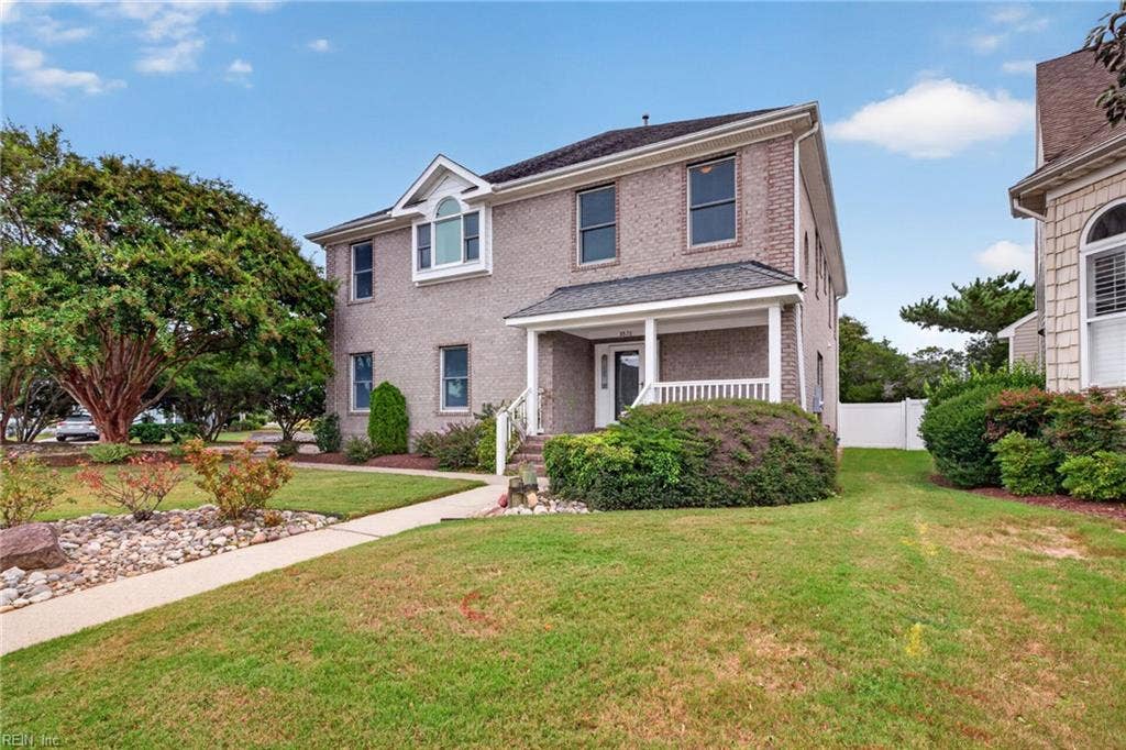 9570 Bay Point Drive, Bay Breeze Point, Norfolk, VA 23518 This custom built Bay Breeze home offers the best of beach living.