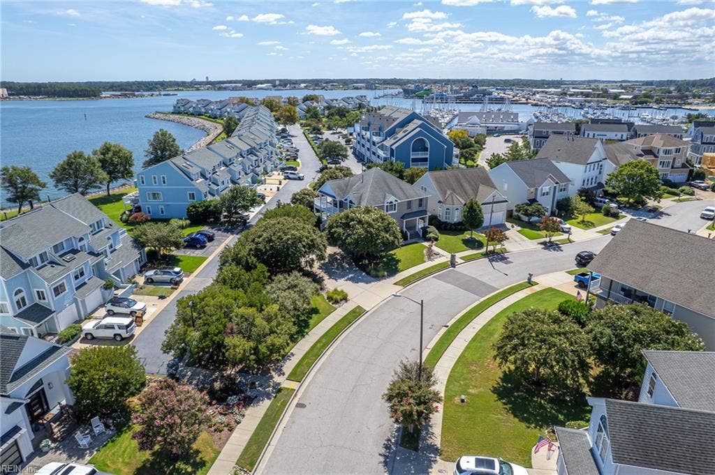 9570 Bay Point Drive, Bay Breeze Point, Norfolk, VA 23518 Fenced in yard is another great upgrade for this special home.