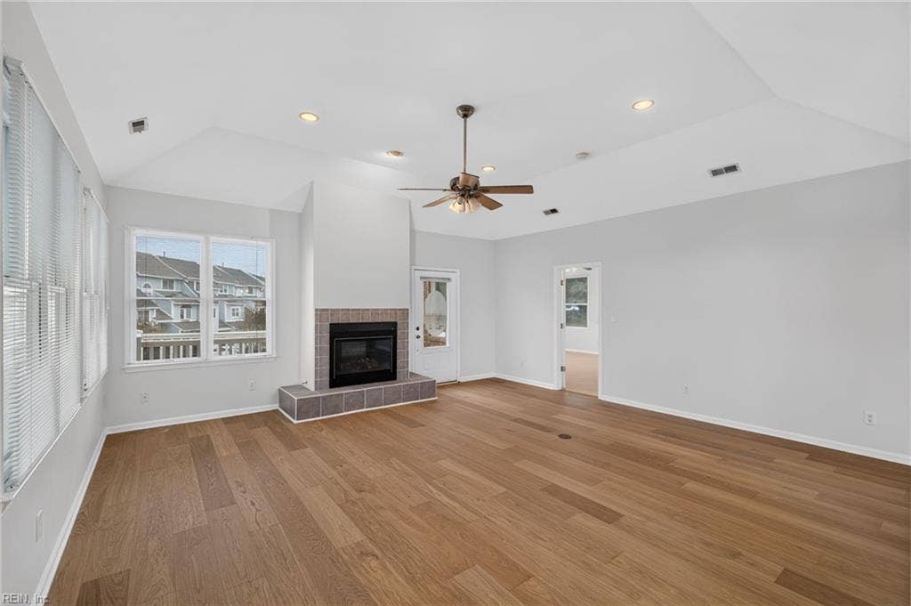 9570 Bay Point Drive, Bay Breeze Point, Norfolk, VA 23518 The entire second level is dedicated to beautiful living space and the primary suite.