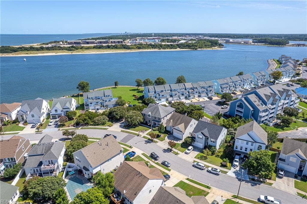 9570 Bay Point Drive, Bay Breeze Point, Norfolk, VA 23518 Imagine living in this elegant home with all of the joy of beach access. Bay Breeze is adjacent to Ocean View's East Beach.