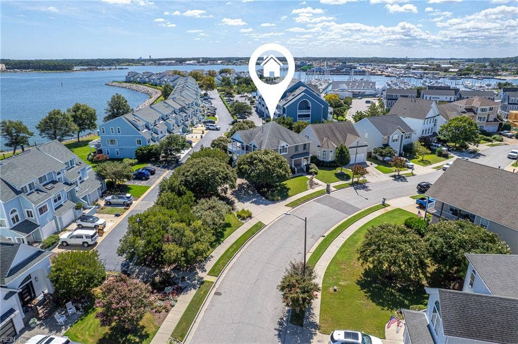 9570 Bay Point Drive, Bay Breeze Point, Norfolk, VA 23518 This beautiful beach home offers approximately 2790 sq. ft of luxury living.