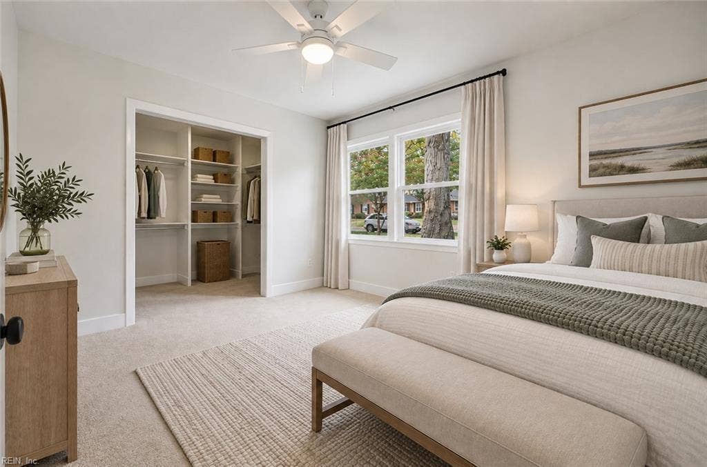 537 Hallmark Drive, Newport News, VA 23606 First Floor Bedroom