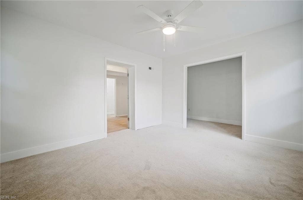 537 Hallmark Drive, Newport News, VA 23606 First Floor Bedroom