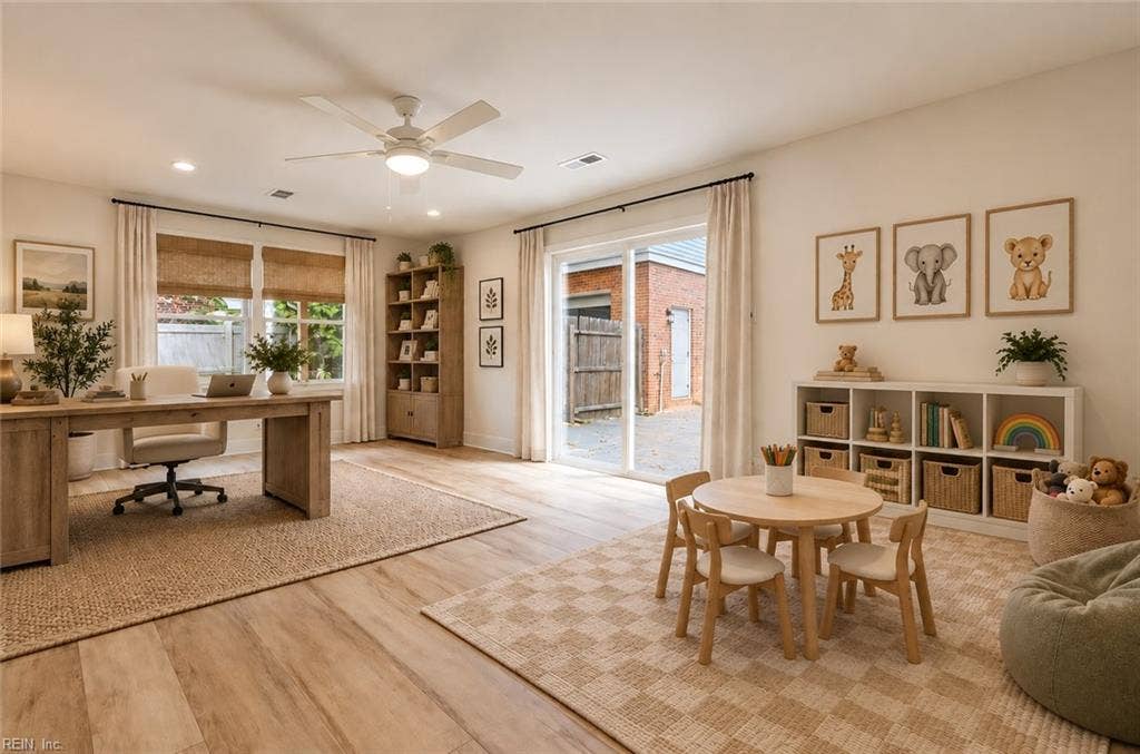 537 Hallmark Drive, Newport News, VA 23606 Bonus Room