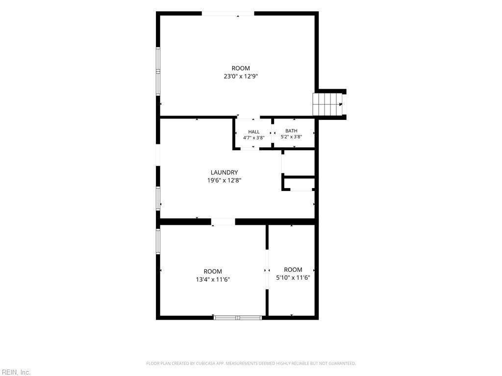 537 Hallmark Drive, Newport News, VA 23606 Lower Level