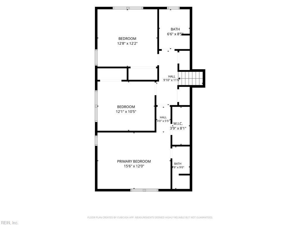 537 Hallmark Drive, Newport News, VA 23606 Top Level