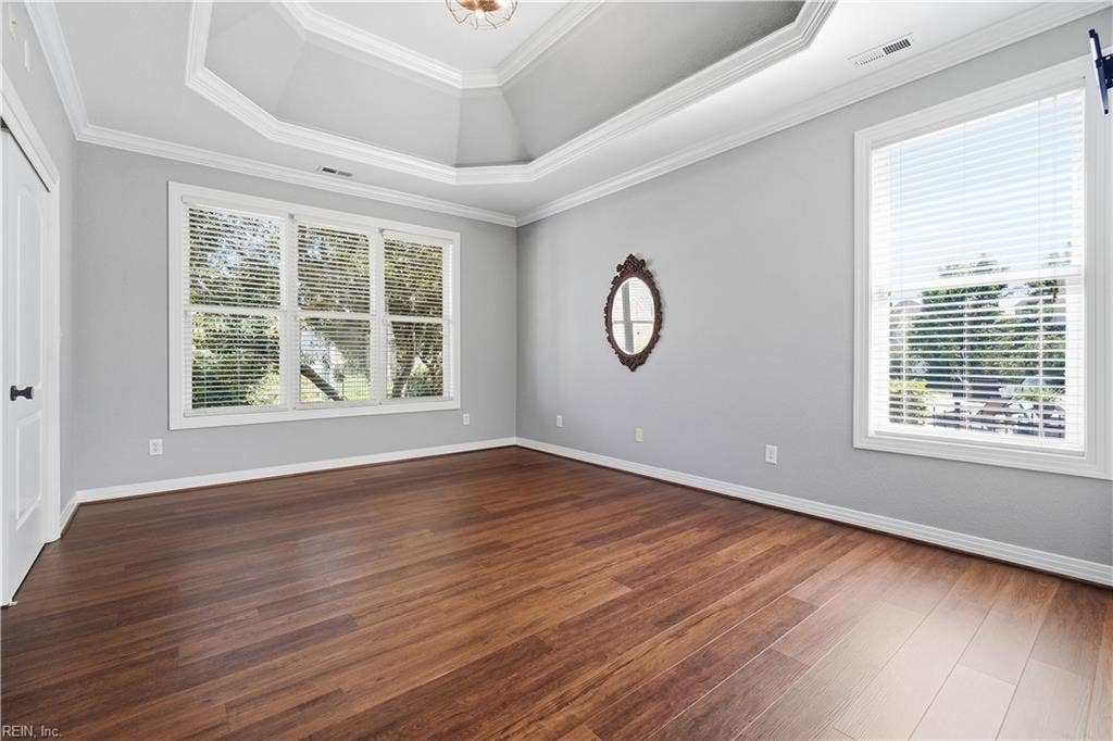 613 Mcrowland Way, Vance Level, Chesapeake, VA 23320 Primary bedroom.