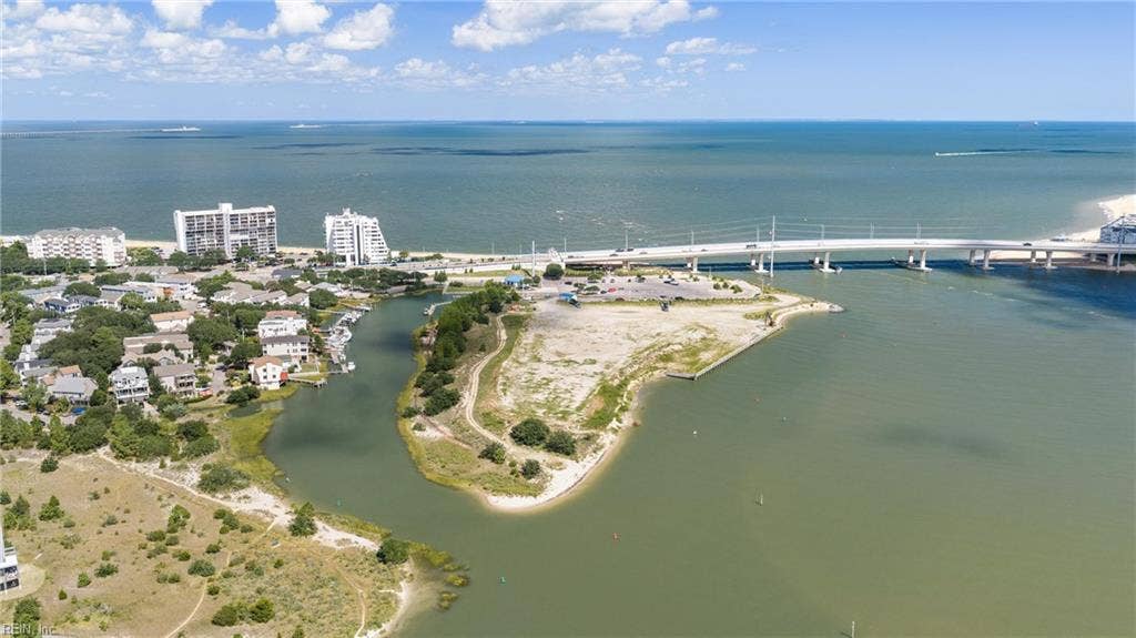 Crab Creek, the Lynnhaven Boat Ramp and beach facilities, and the stunning Lesner Bridge over the Lynnhaven Inlet