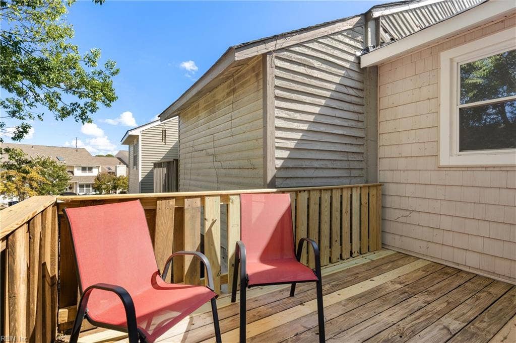Expand your outdoor living spaces on this master bedroom balcony.