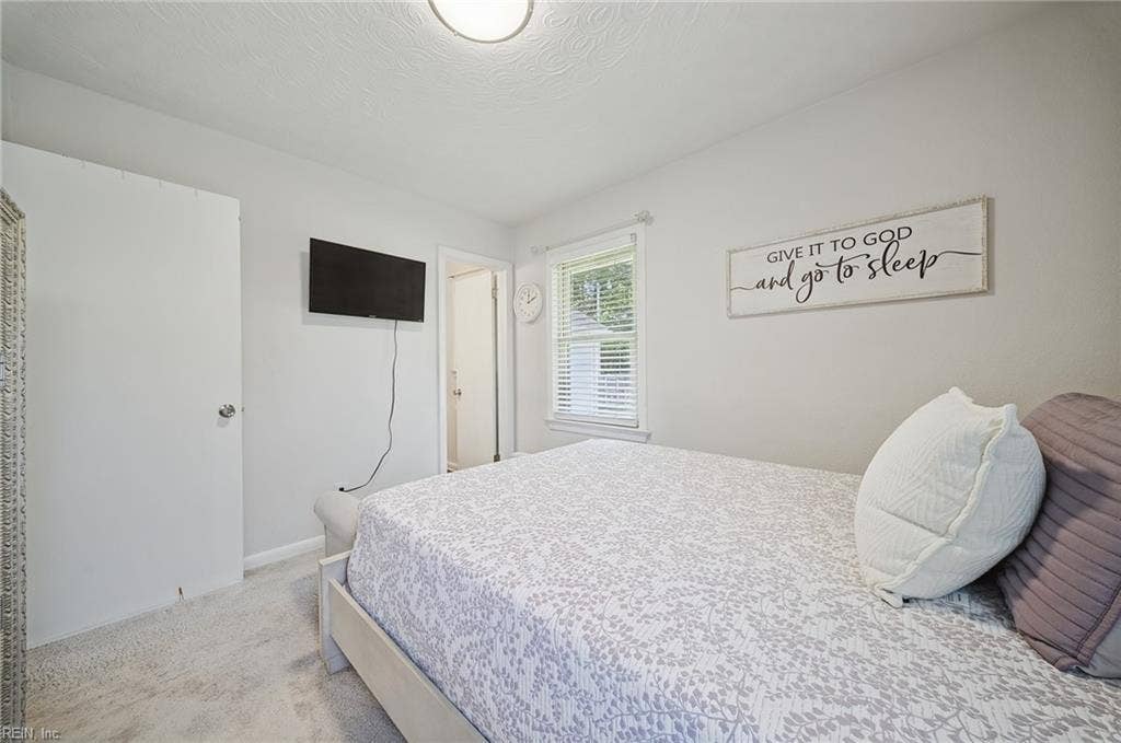 primary bedroom