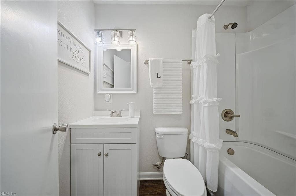 hall bathroom