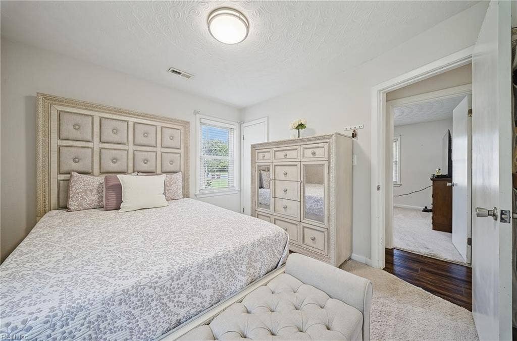 primary bedroom