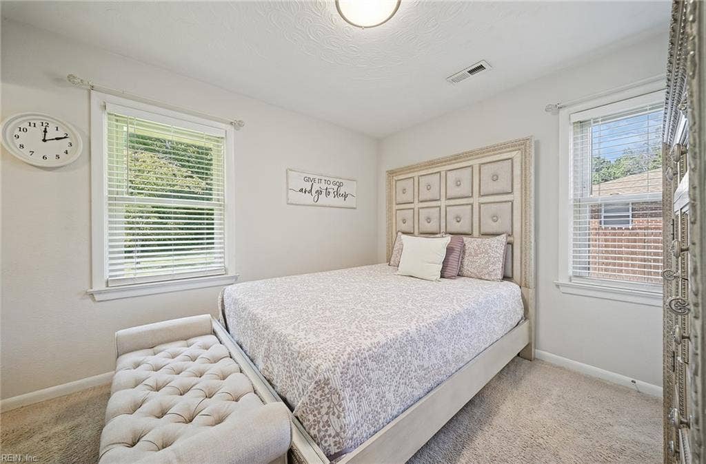 primary bedroom