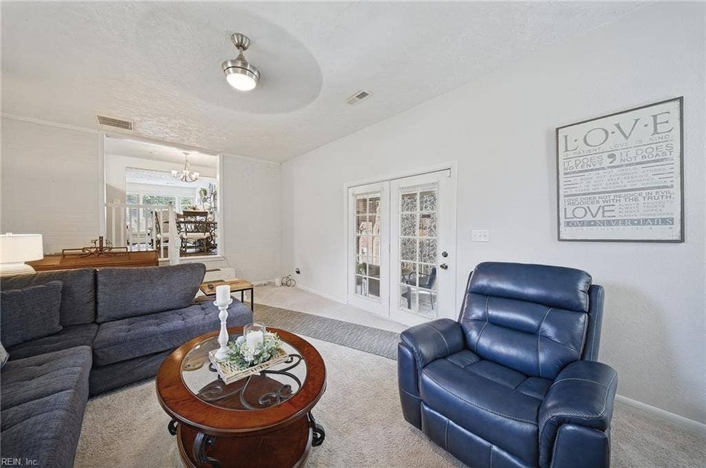 family room