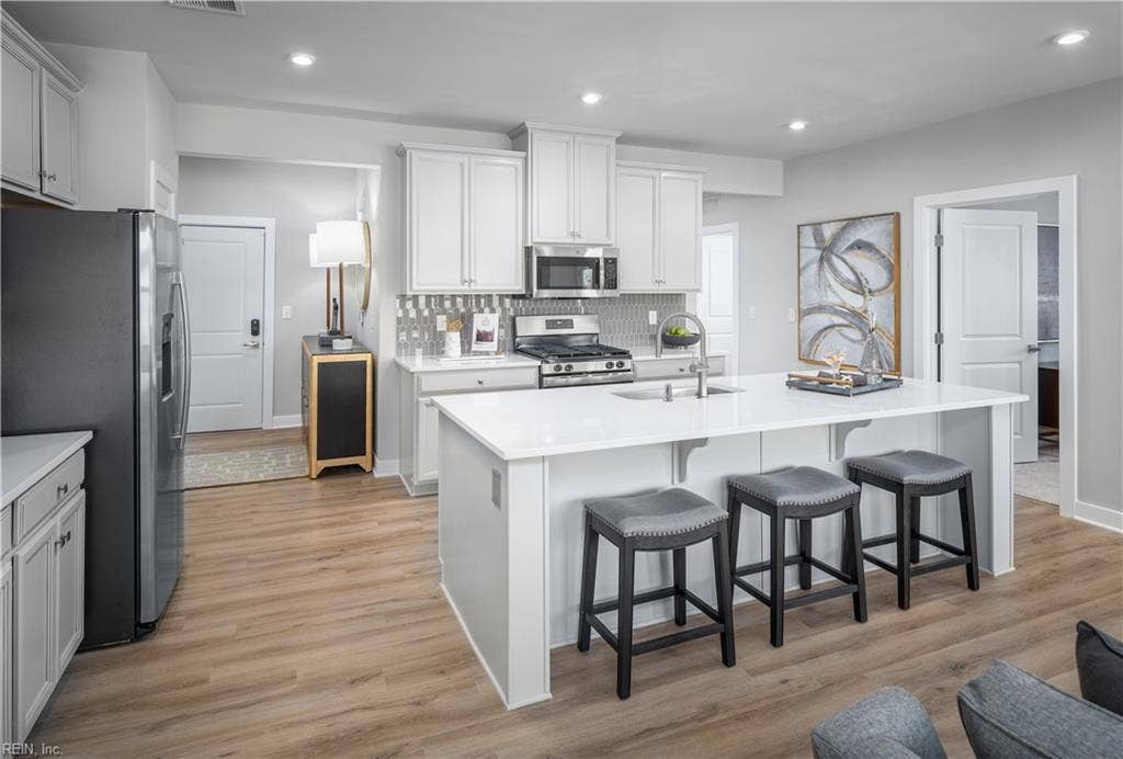 7102 Bridgeway Drive, #405, Riverfront Condos 55+, Suffolk, VA 23435