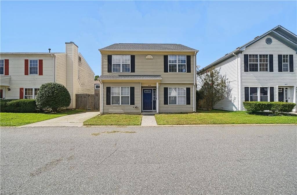609 McLaw Drive, Newport News, VA 23608 609 McLaw Drive, Newport News, VA 23608