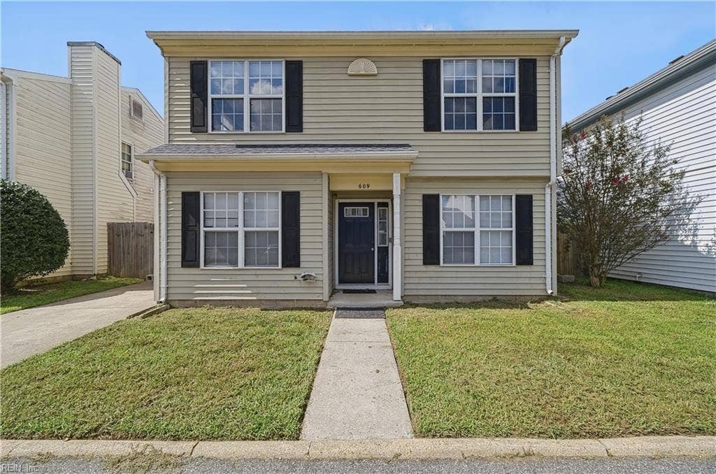 609 McLaw Drive, Newport News, VA 23608 609 McLaw Drive, Newport News, VA 23608