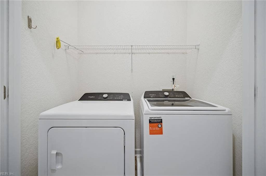 4804 Almandine Avenue, Virginia Beach, VA 23462 JULY 2026 WASHER AND DRYER