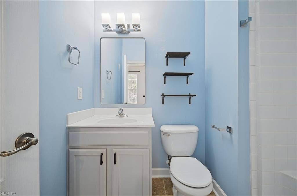 4804 Almandine Avenue, Virginia Beach, VA 23462 BEDROOM 3 EN SUITE BATH WITH SHOWER