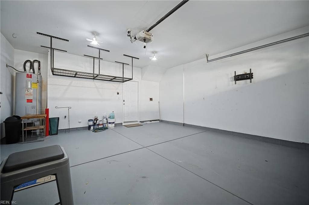 4804 Almandine Avenue, Virginia Beach, VA 23462 GARAGE WITH AUTO-OPENER, TV WALL MOUNT, HANGING SHELVES, MYQ SMART GARAGE DOOR SYSTEM- INTEGRATES WITH AMAZON KEY TOO!