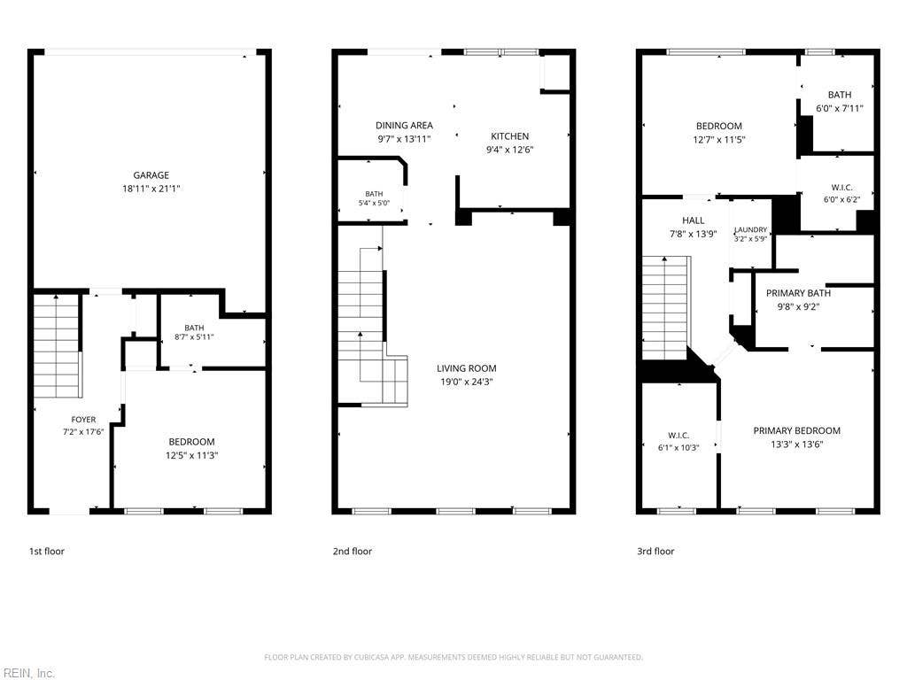 4804 Almandine Avenue, Virginia Beach, VA 23462 SPACIOUS ROOMS- EACH BEDROOM WITH AN EN SUITE BATHROOM!