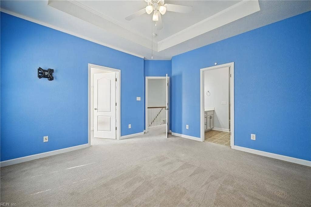 4804 Almandine Avenue, Virginia Beach, VA 23462 PRIMARY BEDROOM DIMENSIONS: APPROX 13X14 (SEE FLOOR PLAN)