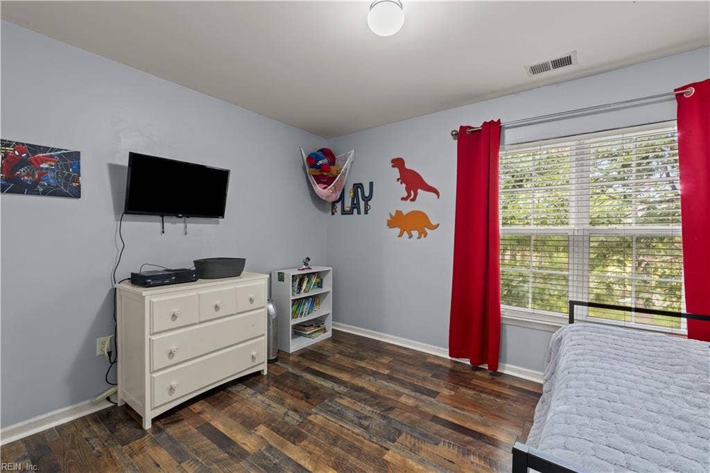 First bedroom
