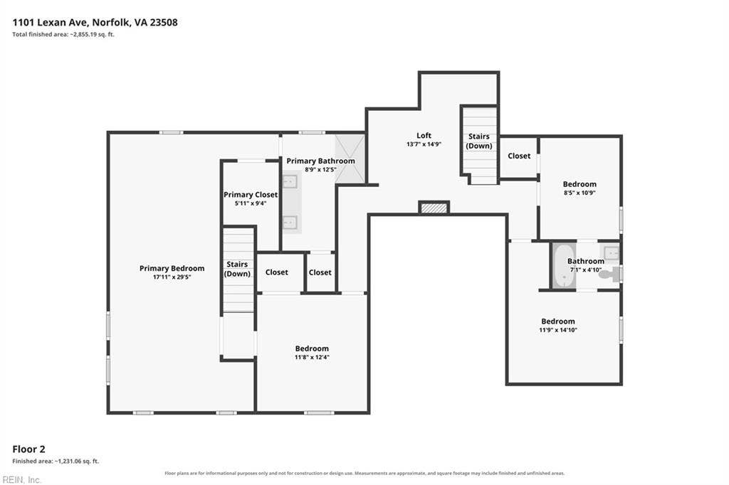 1101 Lexan Avenue, Norfolk, VA 23508 1101 Lexan Avenue, Norfolk, VA 23508