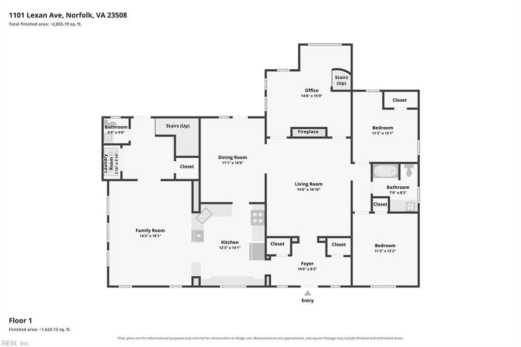 1101 Lexan Avenue, Norfolk, VA 23508 1101 Lexan Avenue, Norfolk, VA 23508