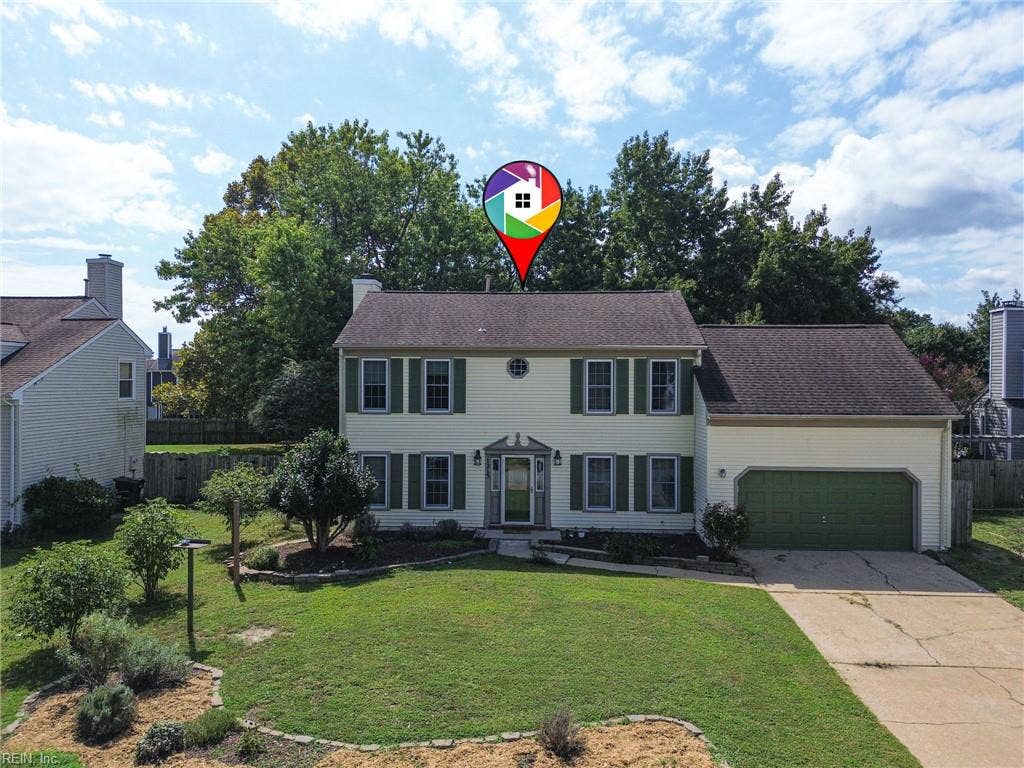 1213 Mendelssohn Court, Virginia Beach, VA 23454 1213 Mendelssohn Court, Virginia Beach, VA 23454