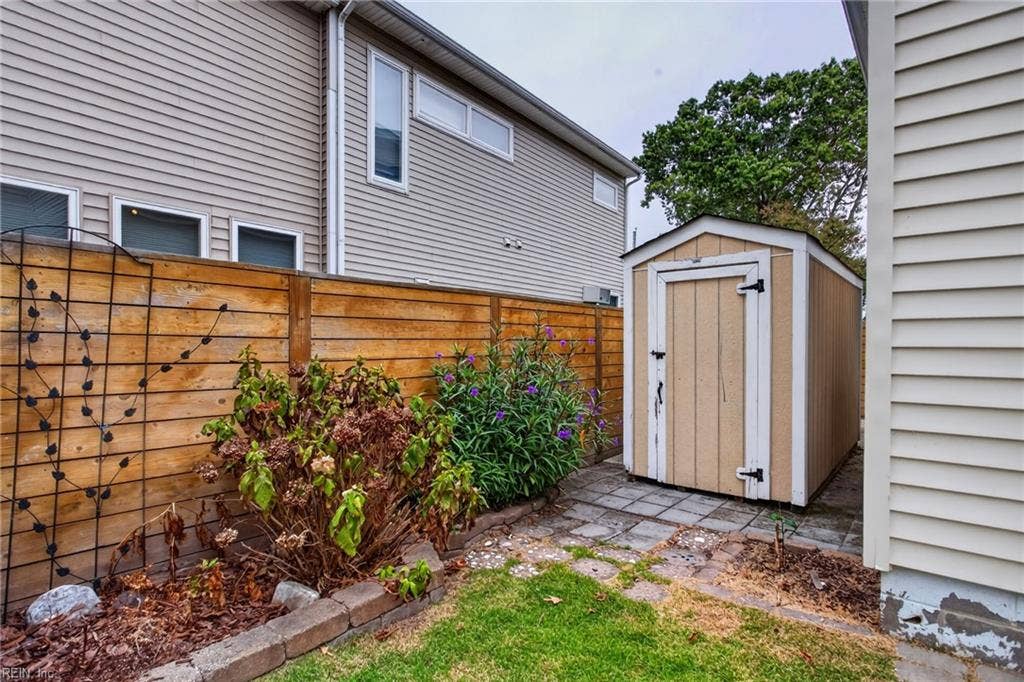 414 Pinewood Drive, Virginia Beach, VA 23451 Shed for extra storage.